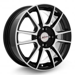 X`trike X-127 6x15 PCD4x100 ET45 Dia54.1 BK/FP